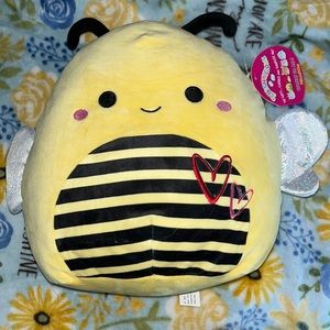 Original 11in Valentines Day Bumblebee Squishmallow